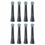 Oral-B iO Ultimate Clean Brossettes de rechange, Noir, Pack de 8