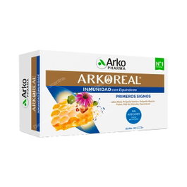 ARKOPHARMA ARKOREAL Gelée Royale Immunité 20 Ampoules