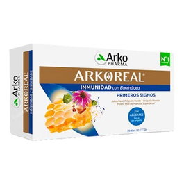 ARKOPHARMA ARKOREAL Gelée Royale Immunité 20 Ampoules