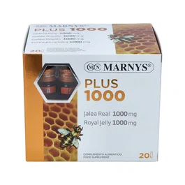 MARNYS Jalea Real Plus 1000mg 20 Viales