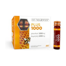 MARNYS Plus 1000 Gelée Royale et Vitamine C, 20 Vials