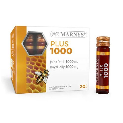 MARNYS Jalea Real Plus 1000mg 20 Vials