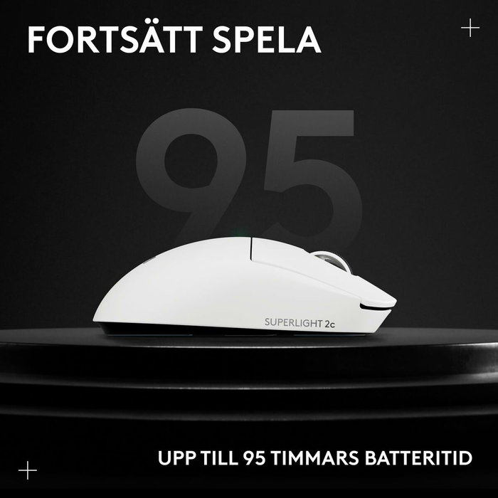 Logitech G PRO X Superlight 2c Blanc