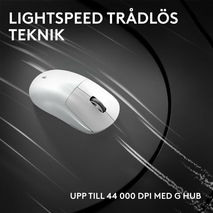 Logitech G PRO X Superlight 2c Blanc