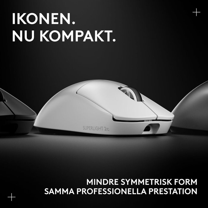 Logitech G PRO X Superlight 2c Blanc