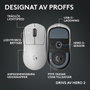 Logitech G PRO X Superlight 2c Blanc