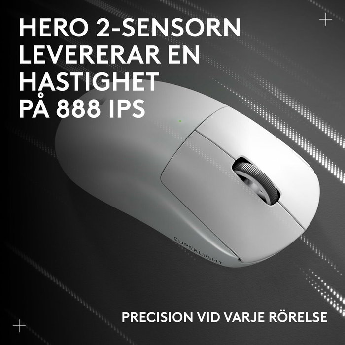 Logitech G PRO X Superlight 2c Blanc
