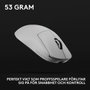 Logitech G PRO X Superlight 2c Blanc