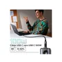 UGREEN - Câble USB-C vers USB-C Noir Nylon 100W PD 1 mètre - Charge rapide et transfert de données