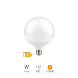 GSC Evolution Ampoule LED globe G120 18W E27 3000K