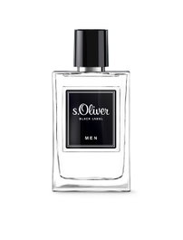 S. Oliver Black Label Eau de Toilette Pour Hommes 50 ml