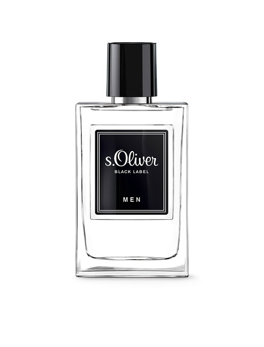S. Oliver Black Label Eau de Toilette pour Hommes - 50 ml S. Oliver Black Label Eau de Toilette pour Hommes - 50 ml