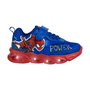 Baskets LED Spider-Man Bleu foncé