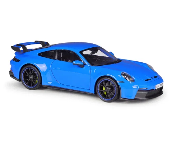Maisto Porsche 911 Turbo Fresh Metal, Bleu métallique, 1:64 Maisto Porsche 911 Turbo Fresh Metal, Bleu métallique, 1:64