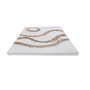 Home ESPRIT Décoration murale Scandi Blanc Naturel 80 x 5 x 120 cm