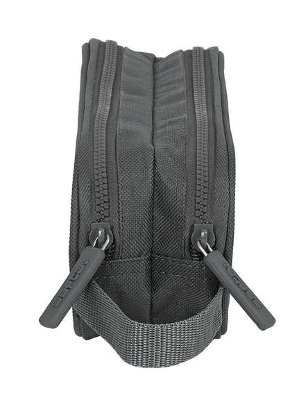Safta Basic - Porte-tout double gris 21 x 8 x 6 cm - 3 ans Safta Basic - Porte-tout double gris 21 x 8 x 6 cm - 3 ans
