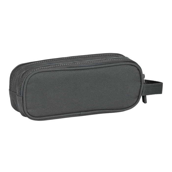 Safta Trousse Double Safta Basic Gris