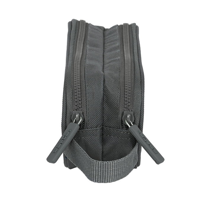 Safta Trousse Double Safta Basic Gris