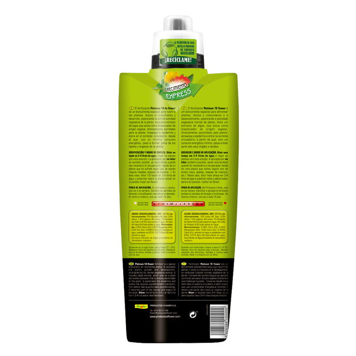 Engrais organique Flower 1 L Plantes