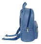 Safta Mini Sac à Dos Teen Stitch Bleu 24x28x12cm