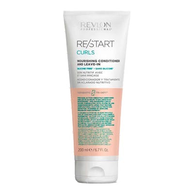 Revlon Professional Restart Curls Nourishing Conditioner 200ml Revlon Professional Restart Curls Nourishing Conditioner 200ml