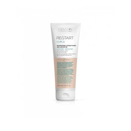 Revlon Restart Curls - Conditionneur Nourrissant Sans Silicona 200 ml - Pour Ondulations et Boucles - Définition, Hydratation