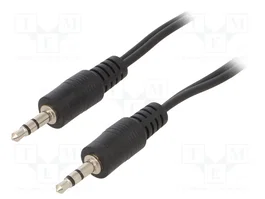GEMBIRD Câble Jack 3,5mm 3pin de deux côtés, 1,2m