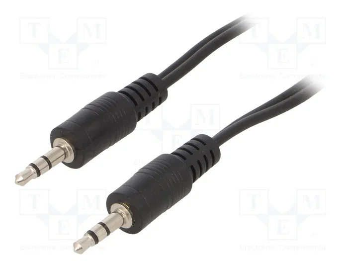 GEMBIRD Câble Jack 3,5mm 3pin de deux côtés, 1,2m GEMBIRD Câble Jack 3,5mm 3pin de deux côtés, 1,2m