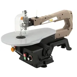 Fartools Scie à chantourner électrique ONE-S 16C 85W, capacité de coupe 400x40 mm avec col de cygne 400 mm, table en fonte, livrée avec lames et accessoires - 113254