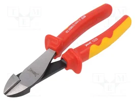 BM GROUP Pince de coupe latérale isolée 200 mm