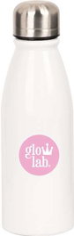 Safta Glowlab Amazing - Gourde en métal isotherme 500 ml avec motif scintillant - 6x24 cm - Produit en espagnol