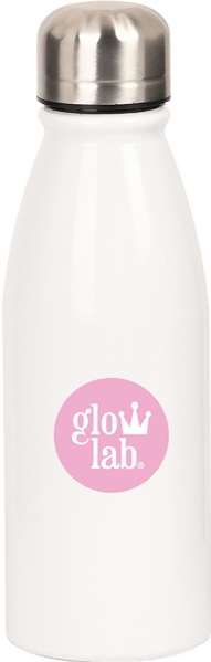 Safta Glowlab Amazing - Gourde en métal isotherme 500 ml avec motif scintillant - 6x24 cm - Produit en espagnol Safta Glowlab Amazing - Gourde en métal isotherme 500 ml avec motif scintillant - 6x24 cm - Produit en espagnol