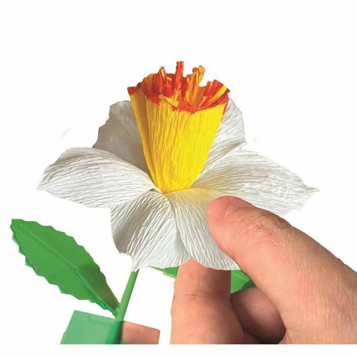 Clementoni Crée tes fleurs - Narcisse Clementoni Crée tes fleurs - Narcisse