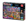 Jumbo Spiele Wasgij Mystery 25 Eurosound Contest Puzzle 1000 pièces, Ref. 1110100019