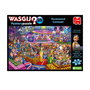 Jumbo Spiele Wasgij Mystery 25 Eurosound Contest Puzzle 1000 pièces, Ref. 1110100019