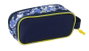 Safta Portatodo City Double 3D Sonic, Boîte de Rangement 21x8x6 cm, Recommandé à Partir de 3 Ans