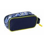 Safta Trousse Double 3D Sonic City Bleu 21 x 8 x 6 cm