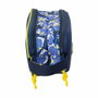 Safta Trousse Double 3D Sonic City Bleu 21 x 8 x 6 cm
