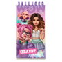Wow Generation - Set bloc d'artiste avec pinceaux et crayons aquarelle, Taille 27.6x25.2cm