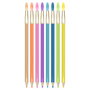 Wow Generation - Set bloc d'artiste avec pinceaux et crayons aquarelle, Taille 27.6x25.2cm