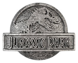 Jurassic Park aimant avec décapsuleur 8 cm