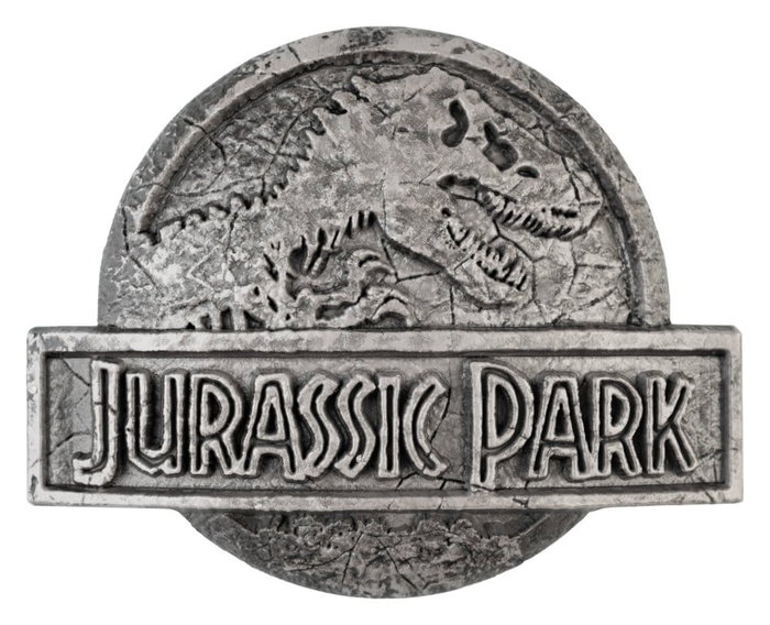 Jurassic Park aimant avec décapsuleur 8 cm Jurassic Park aimant avec décapsuleur 8 cm