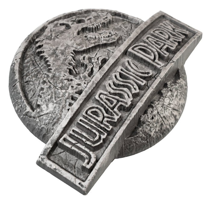 Jurassic Park aimant avec décapsuleur 8 cm Jurassic Park aimant avec décapsuleur 8 cm