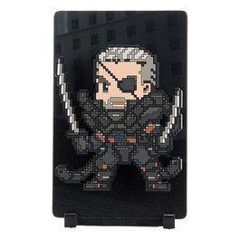 FiGGYZ Aimant de collection Metal Gear Solid 2 Solidus Snake 11 cm