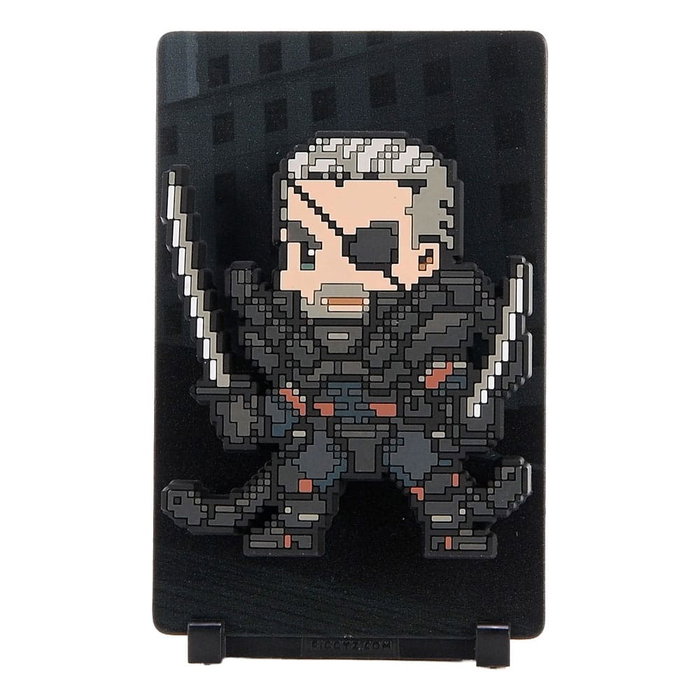 FiGGYZ Aimant de collection Metal Gear Solid 2 Solidus Snake 11 cm FiGGYZ Aimant de collection Metal Gear Solid 2 Solidus Snake 11 cm