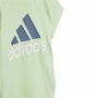 Ensemble de Sport pour Bébé Adidas Bl Cotton Set Infantil Bleu Vert clair
