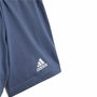 Ensemble de Sport pour Bébé Adidas Bl Cotton Set Infantil Bleu Vert clair