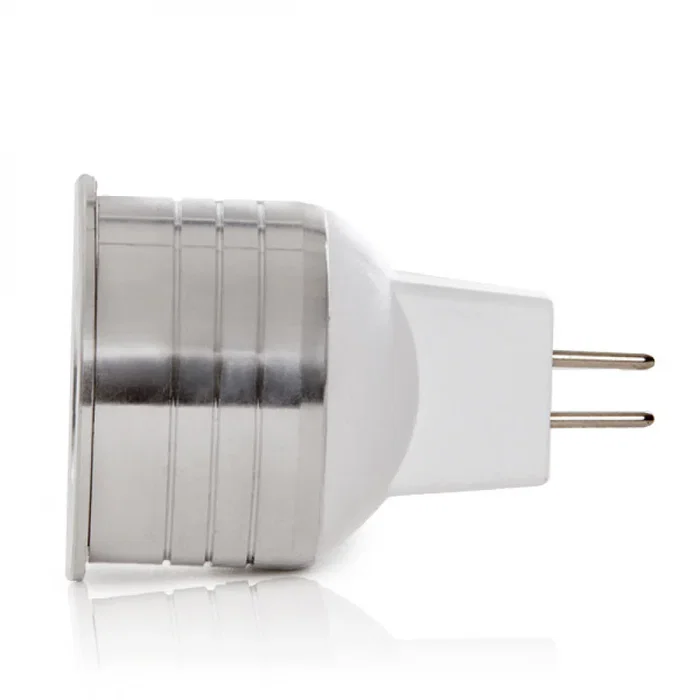 Greenice Ampoule LED GU5,3 1W 83Lm 2700K 12V Blanco Cálido