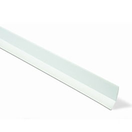 BRINOX Burlete en gomme adhésif blanc 100 cm