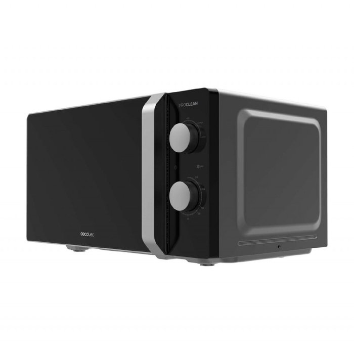 Cecotec Micro-ondes Inverter Proclean 2010 19 L 700 W Acier Noir Minuterie Rotative